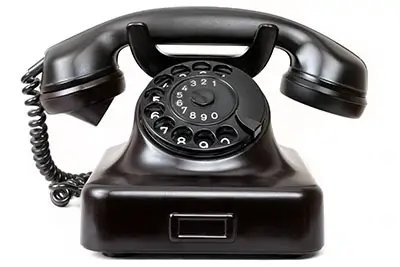 Wir sind telefonisch erreichbar