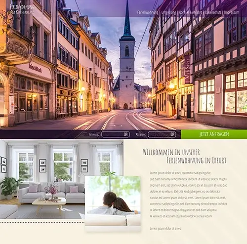 Modern in Stadt